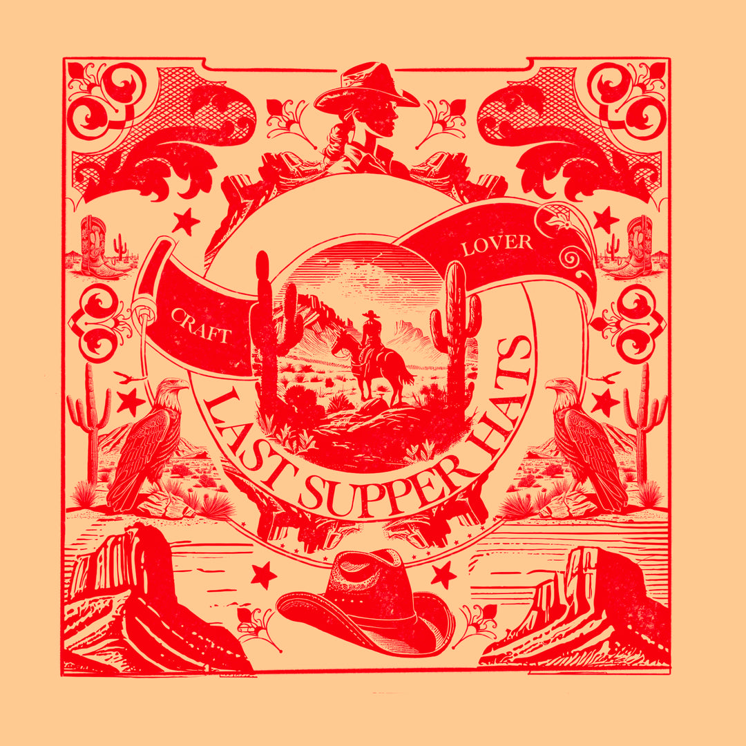 "Last Supper Hats" Bandana